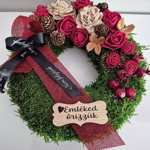 Kegyeleti koszorú  - Meska.hu
