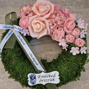 Kegyeleti koszorú  - Meska.hu