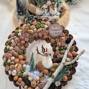 Adventi kopogtató  - Meska.hu