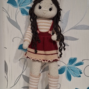 Horgolt baba, Játék & Sport, Baba & babaház, Baba, Baba-és bábkészítés, MESKA