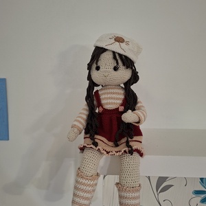 Horgolt baba - játék & sport - baba & babaház - baba - Meska.hu