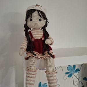 Horgolt baba - játék & sport - baba & babaház - baba - Meska.hu