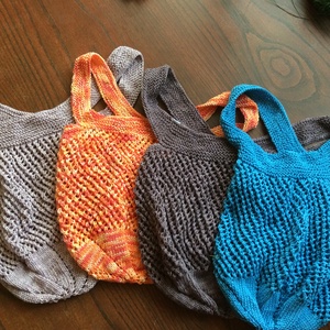 Horgolt szatyor, Táska & Tok, Bevásárlás & Shopper táska, Shopper, textiltáska, szatyor, , MESKA