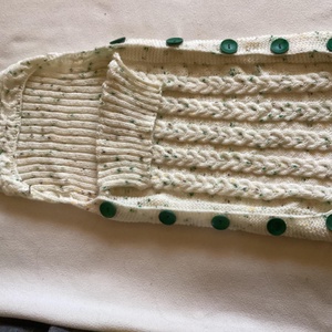 Kötött babazsák  - Meska.hu