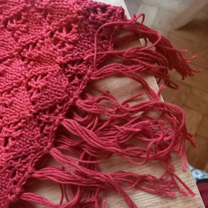 Bordó pamut top rojtokkal - ruha & divat - női ruha - top - Meska.hu