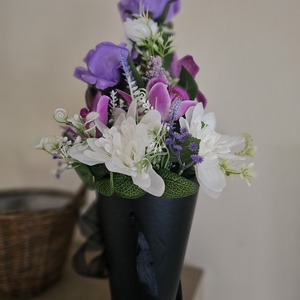 Anyák napi sírdísz - otthon & életmód - vallás - temetkezési tárgy - sírdísz, kegyeleti dísz - Meska.hu