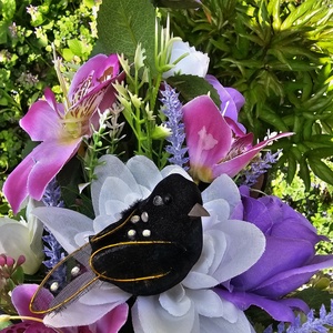 Anyák napi sírdísz - otthon & életmód - vallás - temetkezési tárgy - sírdísz, kegyeleti dísz - Meska.hu