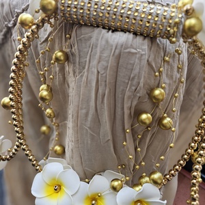 Menyasszonyi csokor Hawaii rózsa  - esküvő - menyasszonyi- és dobócsokor - Meska.hu