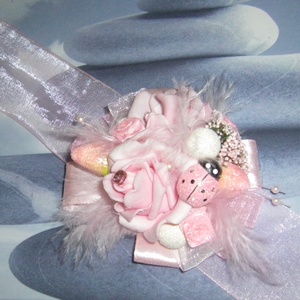 Kardísz koszorúslány vagy ballagási  - esküvő - ékszer - karkötő & csuklódísz - Meska.hu