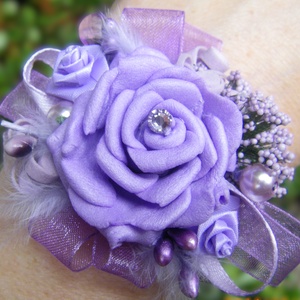 Esküvői kardísz koszorús lány - esküvő - ékszer - karkötő & csuklódísz - Meska.hu