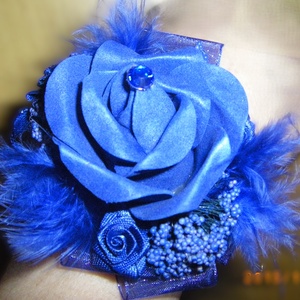 Esküvői kardísz koszorús lány - esküvő - ékszer - karkötő & csuklódísz - Meska.hu