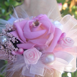 Esküvői kardísz koszorús lány - esküvő - ékszer - karkötő & csuklódísz - Meska.hu