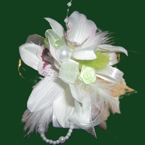 Esküvői kardísz koszorúslánynak  - esküvő - ékszer - karkötő & csuklódísz - Meska.hu