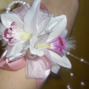 Esküvői kardísz koszorúslánynak  - esküvő - ékszer - karkötő & csuklódísz - Meska.hu