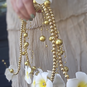 Menyasszonyi csokor Hawaii rózsa , Esküvő, Menyasszonyi- és dobócsokor, Gyöngyfűzés, gyöngyhímzés, Virágkötés, MESKA