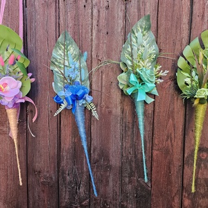 Ballagási csokor vállra akasztható fiú lány  - otthon & életmód - virágdekoráció - virágok - virágcsokor - Meska.hu