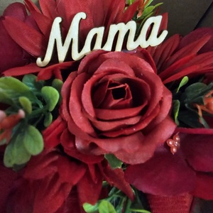 Anyák napi virágtáska  - otthon & életmód - virágdekoráció - virágok - virágcsokor - Meska.hu