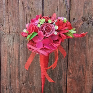 Ballagási vagy anyák napi csokor  - Meska.hu