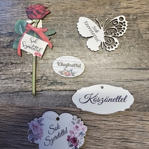 Szülőköszöntő virágbox szett - esküvő - emlék & ajándék - szülőköszöntő ajándék - Meska.hu