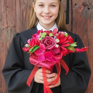 Ballagási vagy anyák napi csokor  - Meska.hu