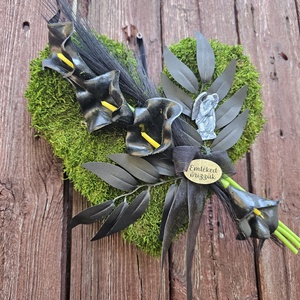 Halottak napi Sírdísz, urnafaldísz  - otthon & életmód - vallás - temetkezési tárgy - sírdísz, kegyeleti dísz - Meska.hu