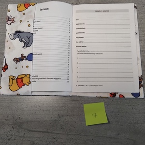 Egészségügyi kiskönyv borító Micimackó - baba - mama - babaemlékek - egészségügyi kiskönyv borító - Meska.hu