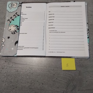 Egészségügyi kiskönyv borító - baba - mama - babaemlékek - egészségügyi kiskönyv borító - Meska.hu