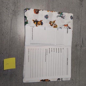 Egészségügyi kiskönyv borító - baba - mama - babaemlékek - egészségügyi kiskönyv borító - Meska.hu