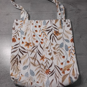 Textil szatyor - táska & tok - bevásárlás & shopper táska - shopper, textiltáska, szatyor - Meska.hu