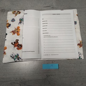 Egészségügyi kiskönyv borító - baba - mama - babaemlékek - egészségügyi kiskönyv borító - Meska.hu