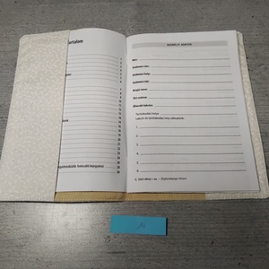 Egészségügyi kiskönyv borító - baba - mama - babaemlékek - egészségügyi kiskönyv borító - Meska.hu