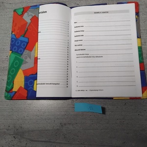 Egészségügyi kiskönyv borító - baba - mama - babaemlékek - egészségügyi kiskönyv borító - Meska.hu