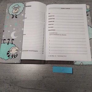 Egészségügyi kiskönyv borító - baba - mama - babaemlékek - egészségügyi kiskönyv borító - Meska.hu