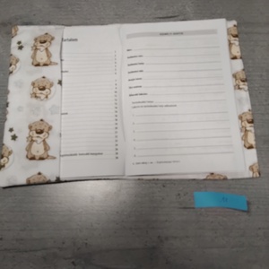 Egészségügyi kiskönyv borító - baba - mama - babaemlékek - egészségügyi kiskönyv borító - Meska.hu