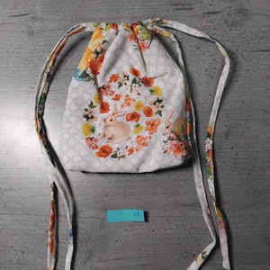 Húsvéti tasak - ünnepi díszek, dekorációk - húsvéti díszek és dekorációk - húsvéti ajándékátadó - Meska.hu