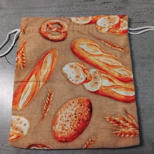 Zsemletartó, Táska & Tok, Bevásárlás & Shopper táska, Kenyeres zsák, , MESKA