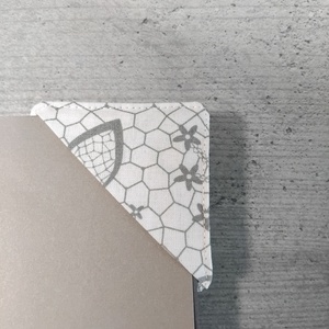 Sarok könyvjelző - könyv & zene - könyvjelző - Meska.hu