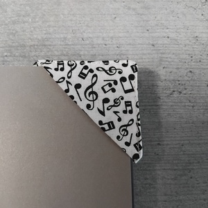 Sarok könyvjelző - könyv & zene - könyvjelző - Meska.hu