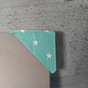 Sarok könyvjelző - könyv & zene - könyvjelző - Meska.hu