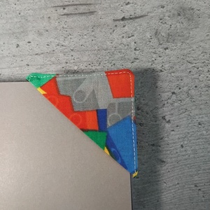 Sarok könyvjelző - könyv & zene - könyvjelző - Meska.hu