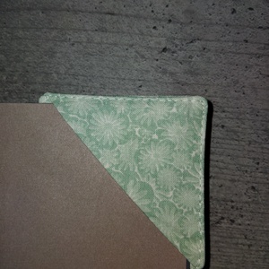 Sarok könyvjelző - könyv & zene - könyvjelző - Meska.hu