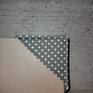 Sarok könyvjelző - könyv & zene - könyvjelző - Meska.hu