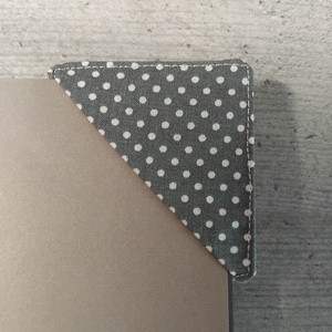 Sarok könyvjelző - könyv & zene - könyvjelző - Meska.hu