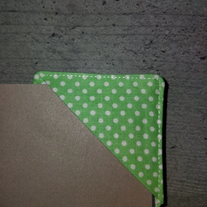 Sarok könyvjelző - könyv & zene - könyvjelző - Meska.hu