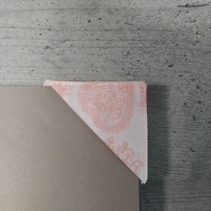 Sarok könyvjelző - könyv & zene - könyvjelző - Meska.hu