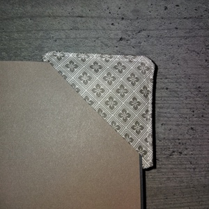 Sarok könyvjelző - könyv & zene - könyvjelző - Meska.hu