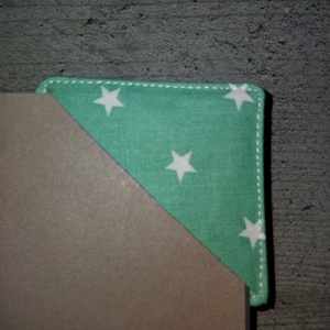 Sarok könyvjelző - könyv & zene - könyvjelző - Meska.hu