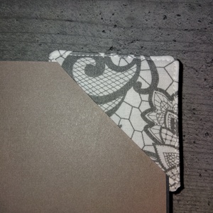 Sarok könyvjelző - könyv & zene - könyvjelző - Meska.hu