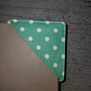 Sarok könyvjelző - könyv & zene - könyvjelző - Meska.hu