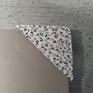 Sarok könyvjelző - könyv & zene - könyvjelző - Meska.hu